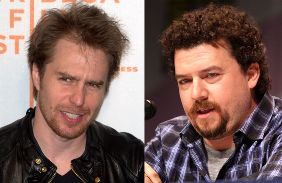 Entsprechen optisch wohl nicht mehr ganz Exotics Vorstellungen: Sam Rockwell und Danny McBride.