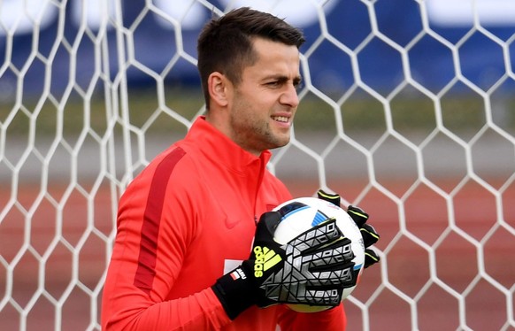 Lukas Fabianski wird das polnische Tor hüten.