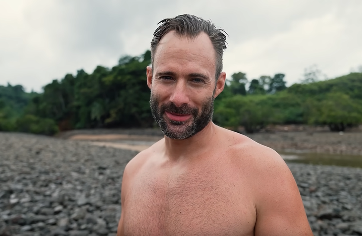 Otto Bulletproof hat als ehemaliger Fallschirmjäger die zweite Staffel "7 vs. Wild" gewonnen.bild: screenshot/youtube/dave
