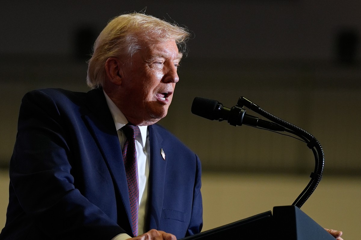 President Donald Trump speaks at a campaign event, Friday, Dec.19, 2025, in Rocky Mount, N.C. (AP Photo/Alex Brandon)
Donald Trump