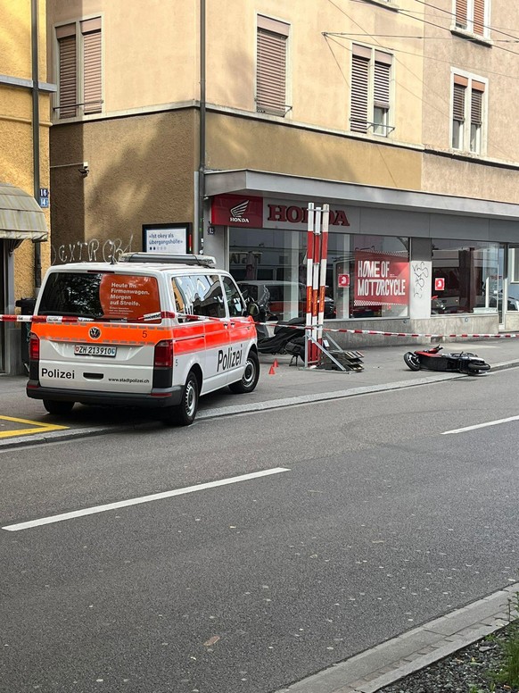 Polizeieinsatz Langstrasse, 24.5.2025