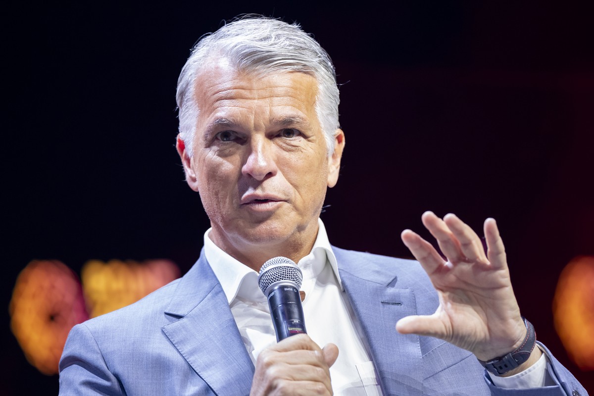 Sergio Ermotti a repris les rênes de l'UBS le 5 avril 2023.