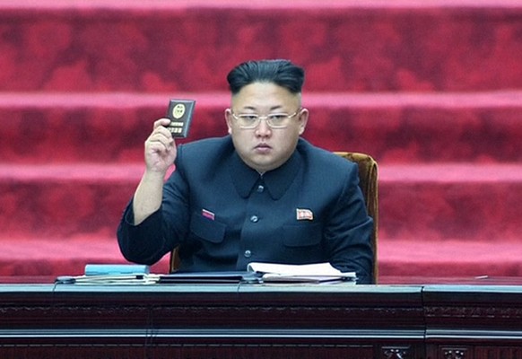 Nordkoreas Machthaber Kim Jong Un.