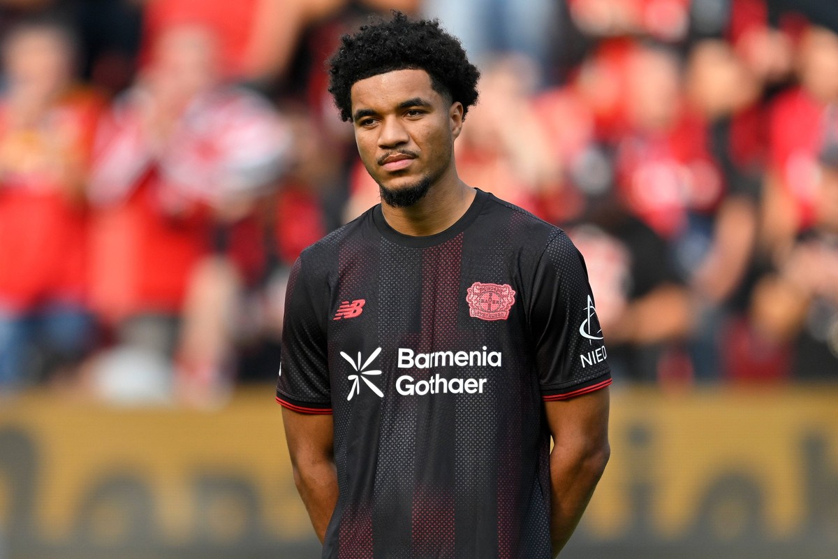Leverkusen, Bayarena, 05.08.25, GER, Herren, Testspiel, Saison 2025-2026, Bayer 04 Leverkusen - Pisa SC Bild: Malik TILLMAN Leverkusen Nordrhein-Westfalen Deutschland *** Leverkusen, Bayarena, 05 08 2 ...