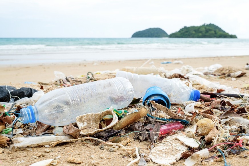 73 Prozent der Menschen finden Plastik im Meer schlimmer als Plastik in der Schweizer Landschaft.