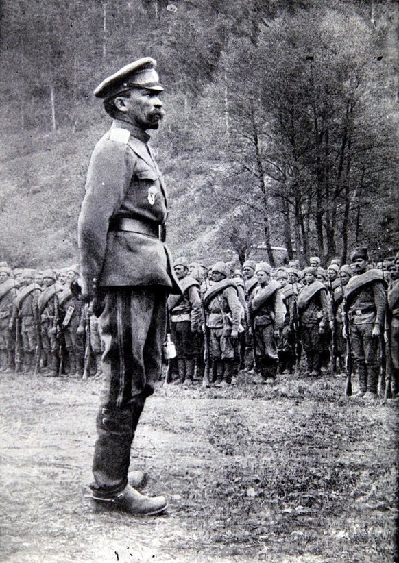 General Lawr Kornilow
