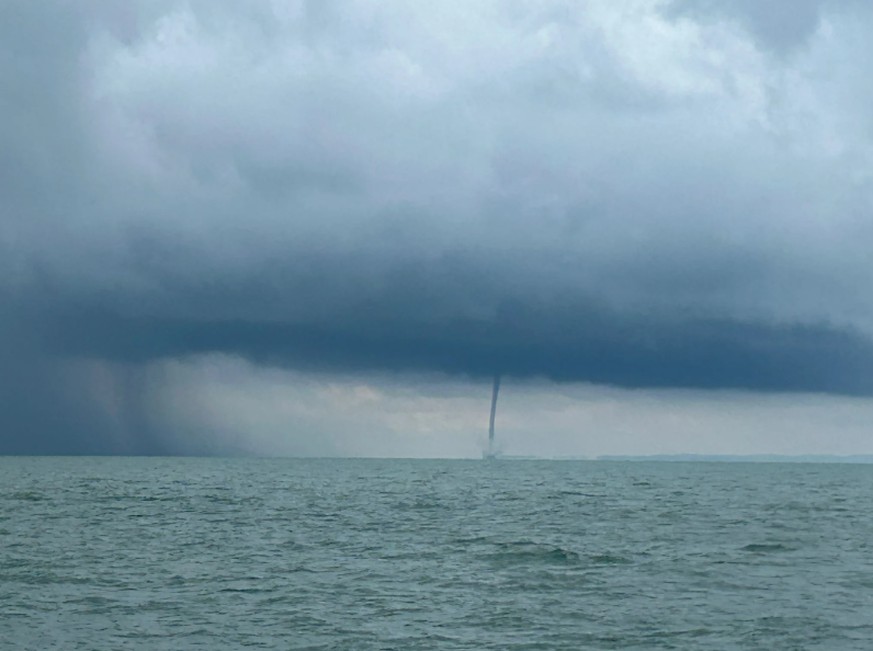 Wasserhose Bodensee