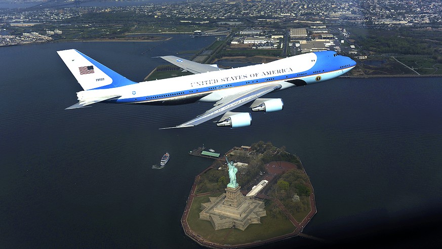 air force one tief