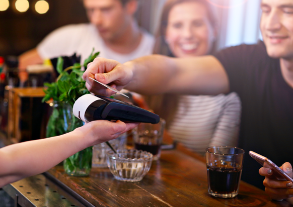 Trinkgeld im Restaurant