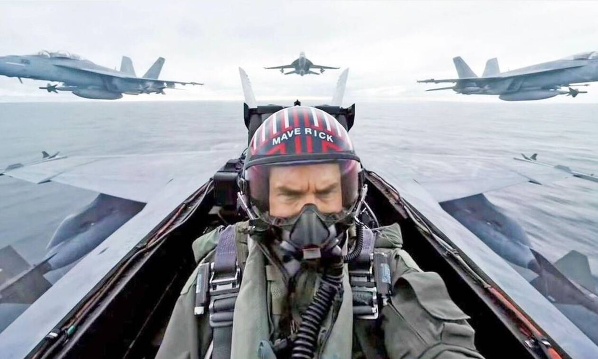 top gun maverick 2022 tom cruise