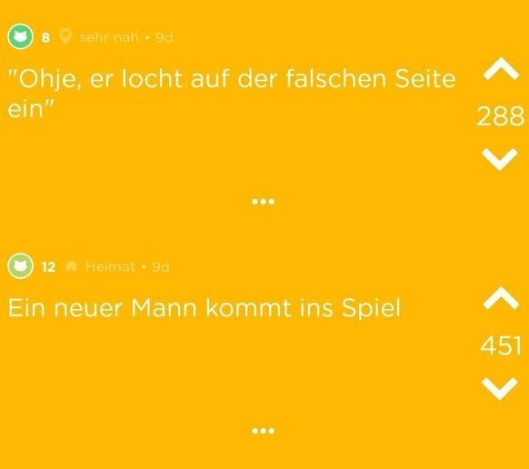 &quot;War der drin?&quot; Wenn Jodel Sex mit Fußball-Floskeln kommentiert, ist das sehr, sehr witzig