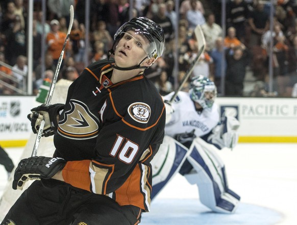 Corey Perry ist zurzeit nicht in Form.&nbsp;