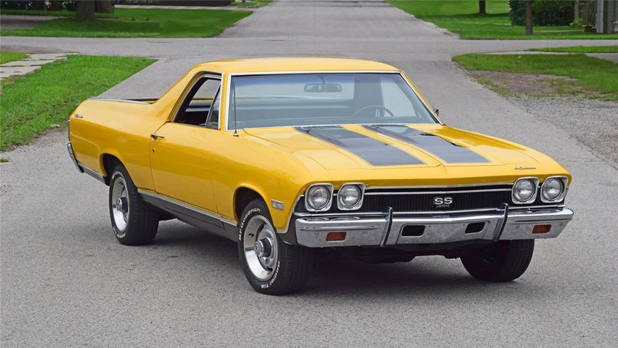 Chevrolet El Camino 1968 SS 396 https://www.barrett-jackson.com/Events/Event/Details/1968-CHEVROLET-EL-CAMINO-SS-396-PICKUP-224643