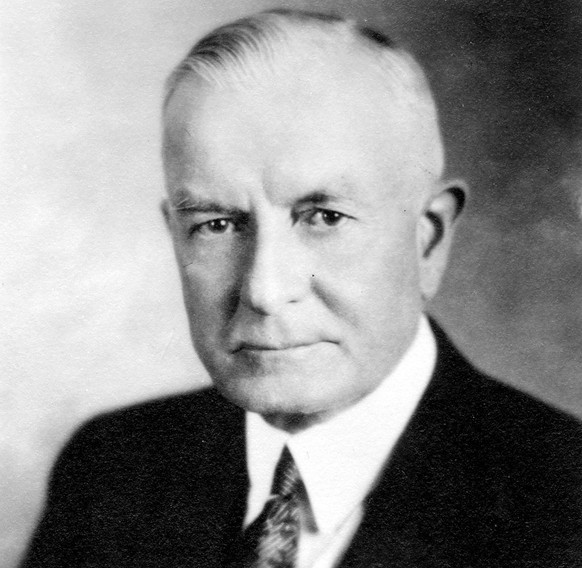 IBM-Chef Thomas J. Watson (Foto aus den 1920er-Jahren).