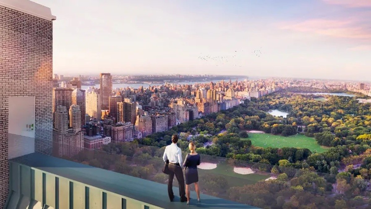 Cette passerelle offrirait un point de vue spectaculaire sur les toits de Manhattan. Elle fait partie des aménagements projetés.