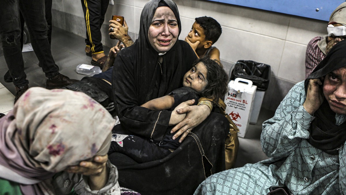 Attack on hospital in the Gaza Strip: the most important questions and answers Scholz takes the wrong turn on the red carpet – and other politicians go astray