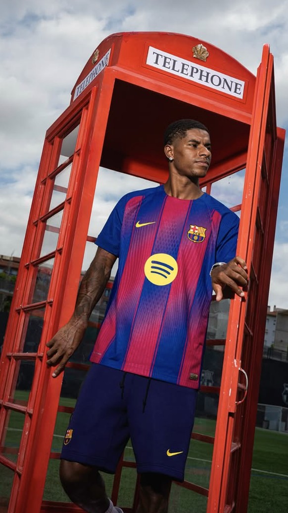 &lt;p&gt;Der &lt;strong&gt;FC Barcelona&lt;/strong&gt; übernimmt leihweise von&lt;strong&gt; Manchester United&lt;/strong&gt; den englischen Internationalen &lt;strong&gt;Marcus Rashford&lt;/strong&gt ...