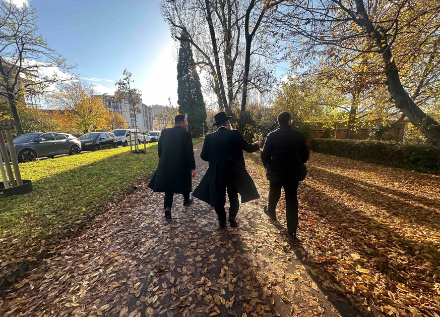 Unsichtbare Grenze für mehr Freiheit: Orthodoxe Juden spannen Nylonfäden, um sich freier bewegen zu können