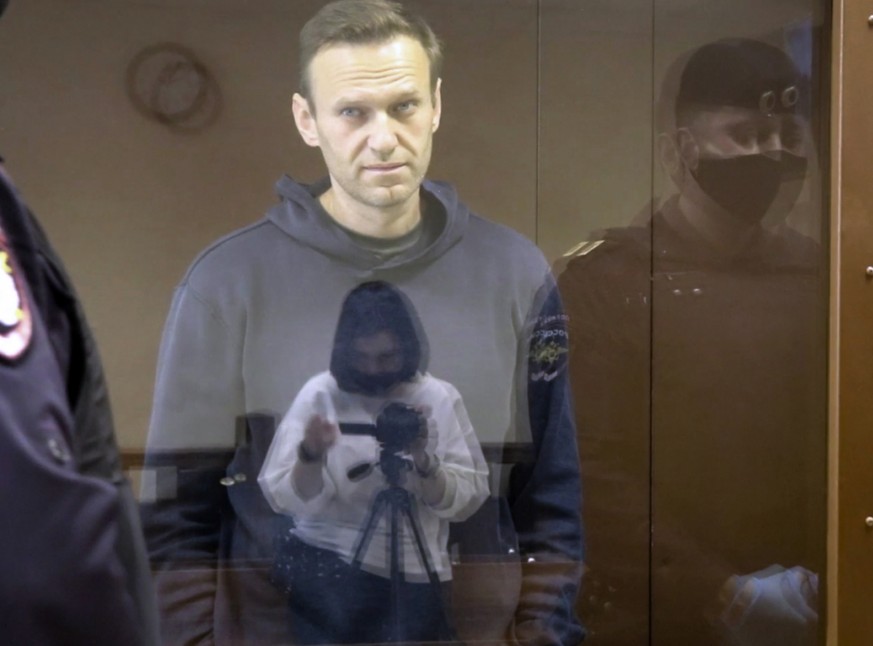 Nawalny muss sich wieder vor Gericht verantworten.