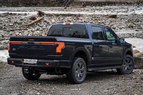 Ford F-150 Lightning