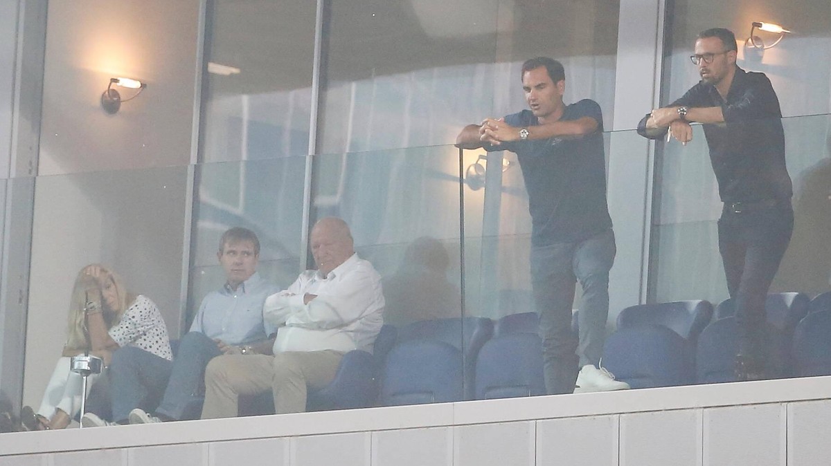 Foto Manuel Geisser 12.08.2021 Basel : St.Jakob Park Basel Saison 2021/2022 Herren Fussball UEFA Europa Conference League R