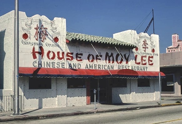 House of Moy Lee, Miami Beach Florida in the 1970s. 
https://www.loc.gov/