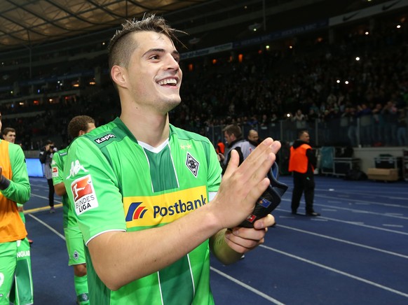 Granit Xhaka wartet mit Mönchengladbach noch auf seinen ersten Titel. Mit dem FC Basel holte er zwei Mal die Schweizer Meisterschaft.&nbsp;