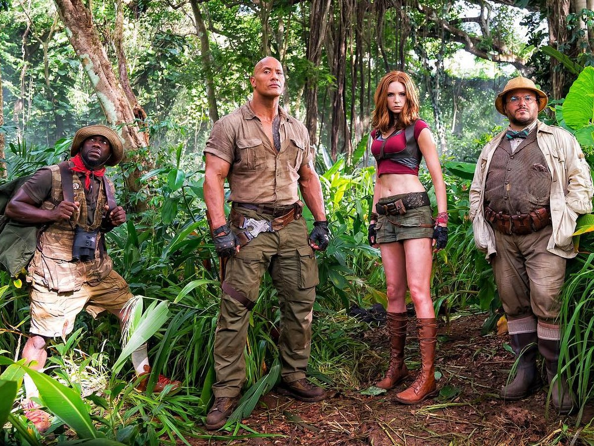 Jumanji 2017