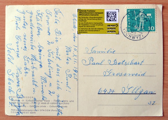 Postkarte, Email – für Geheimdienste ist beides ähnlich leicht zu lesen.