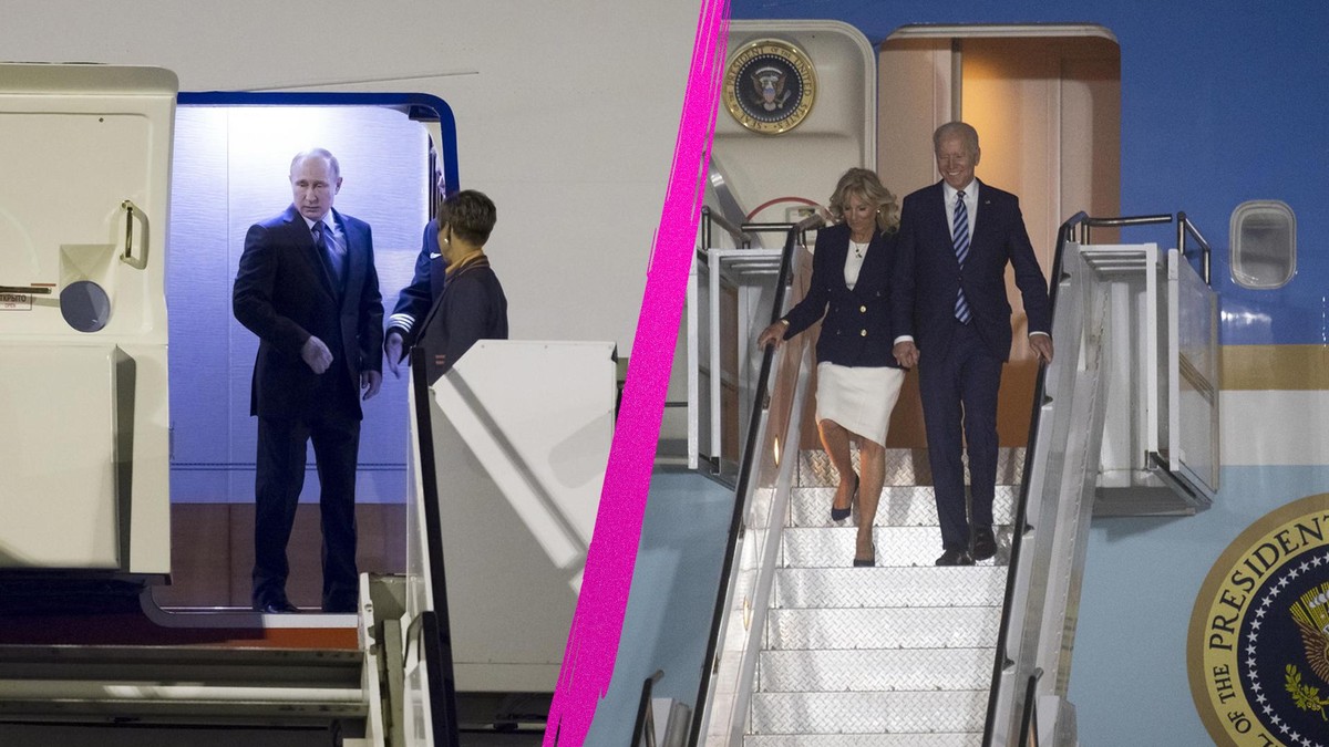 Avion, poutine, biden