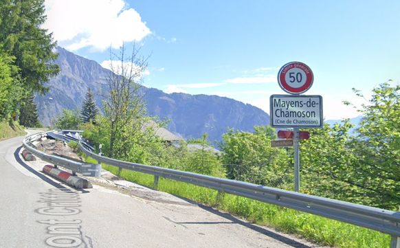 Mayons-de-Chamoson im Wallis.