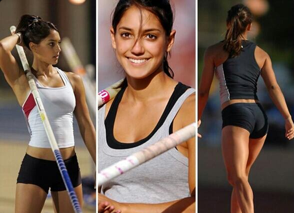 Diese Bilder machten 2007 aus Allison Stokke einen Internetstar.&nbsp;