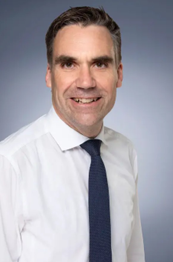 Felix Wertli, Leiter der Schweizer Delegation.