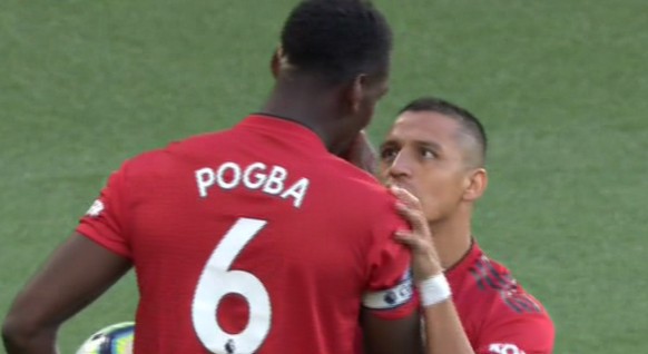 Pogba und Sanchez werden sich nicht einig.