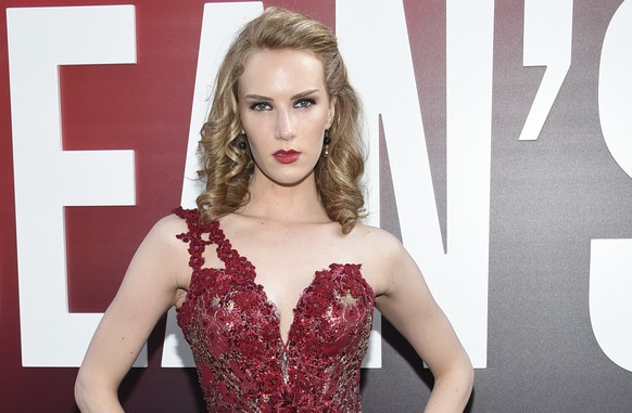 Charlotte Kirk attends the world premiere of &quot;Ocean&#039;s 8&quot; at Alice Tully Hall on Tuesday, June 5, 2018, in New York. (Photo by Evan Agostini/Invision/AP)