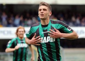 Falls Mario Balotelli mal keine Lust hat: Domenico Berardi ist Italiens neue Sturmhoffnung.