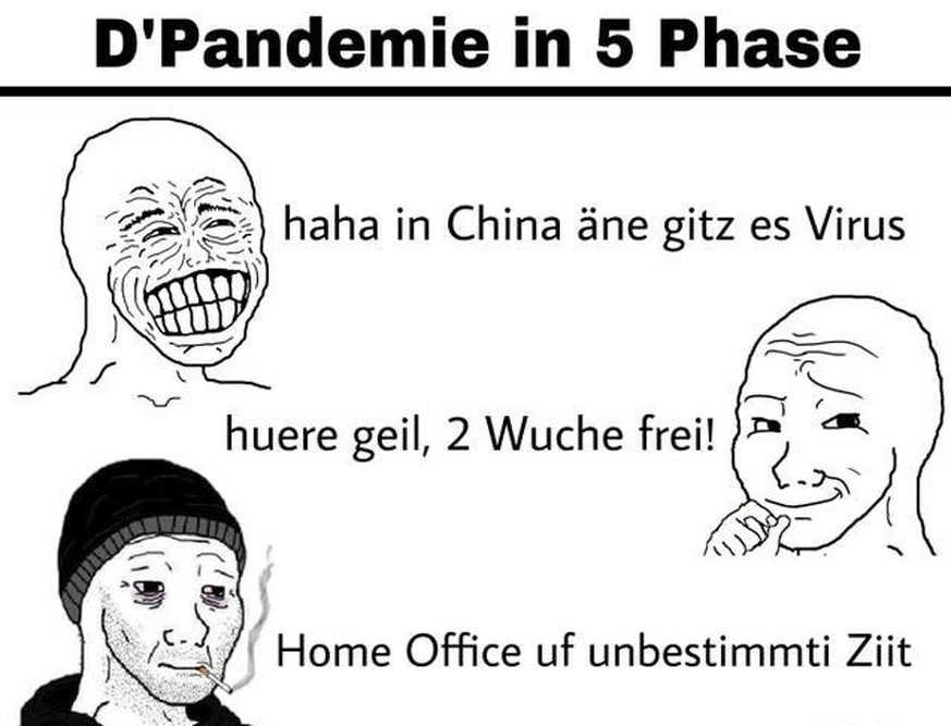 Die besten Memes und Corona-Tweets, die Impfgegner lieber nicht anschauen sollten