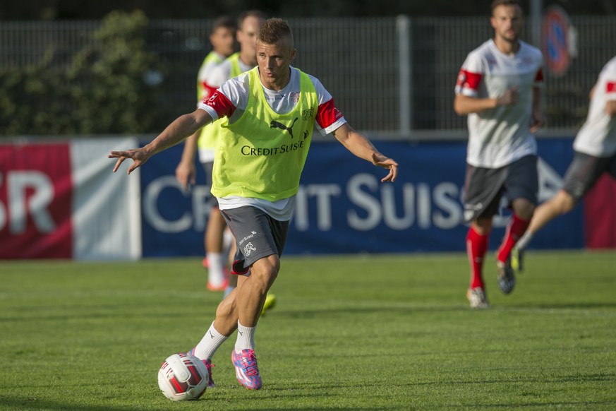 Sieht Vladimir Petkovic in Silvan Widmer einen zukünftigen Captain?