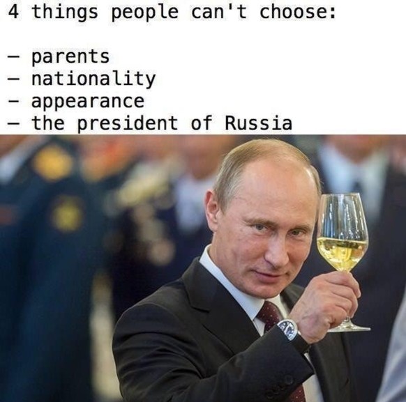 Putin: «Wir sind nicht an einer Konfrontation mit den USA interessiert»
Wahlen!?