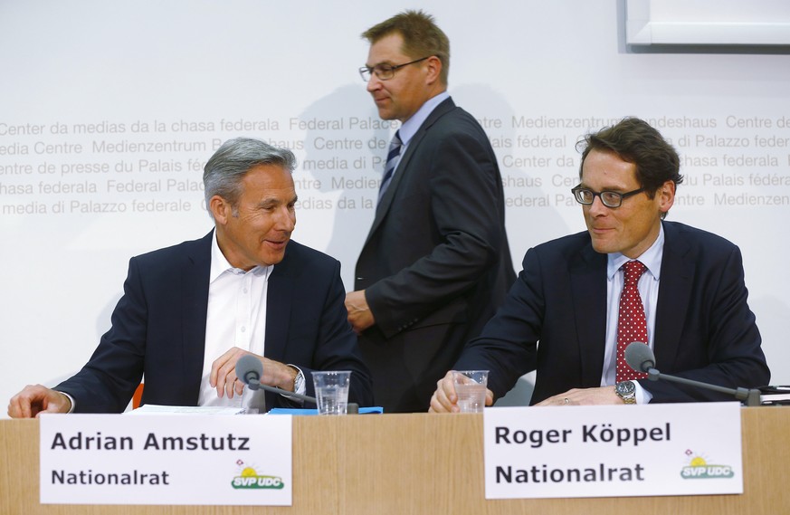 Amstutz, Brunner, Köppel.