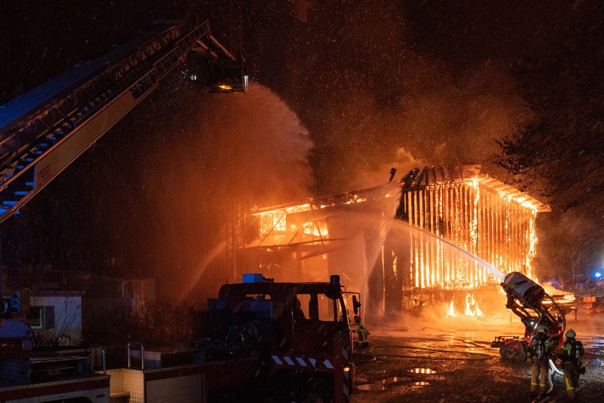 Giswil Feuer