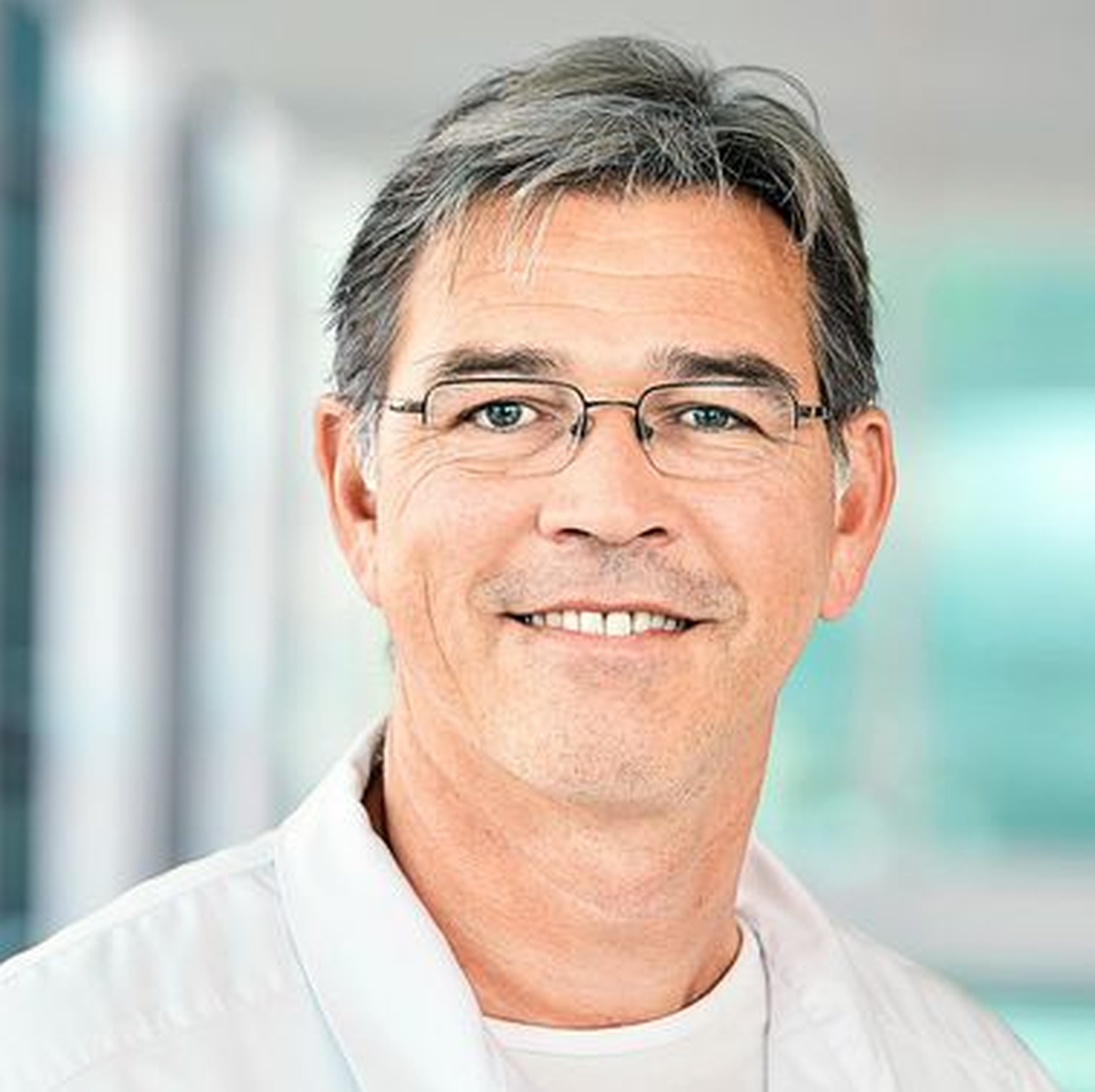 Beat Schwegler, Teamarzt des EV Zug.