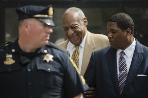 Bill Cosby am Donnerstag vor dem Gericht in Norristown, Pensylvania.