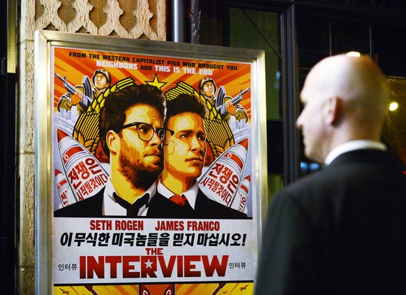 Um diesen Film geht es. Steckt Nordkorea hinter den Drohungen?