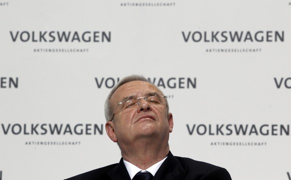 Martin Winterkorn verkündete im September seinen Rücktritt.