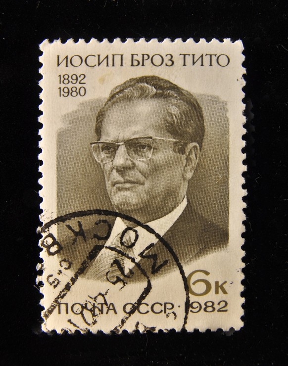 Josip Broz Tito Ex-Yugoslavia