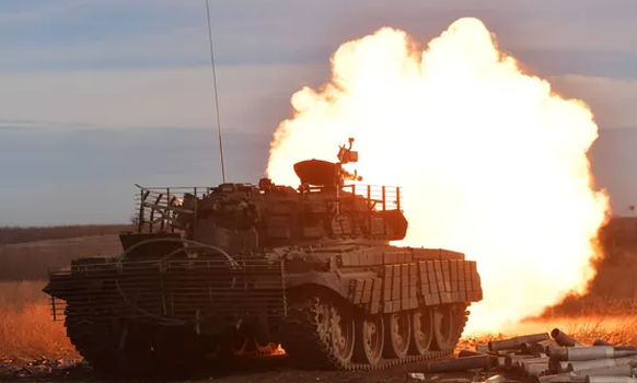 t-62 tank russia