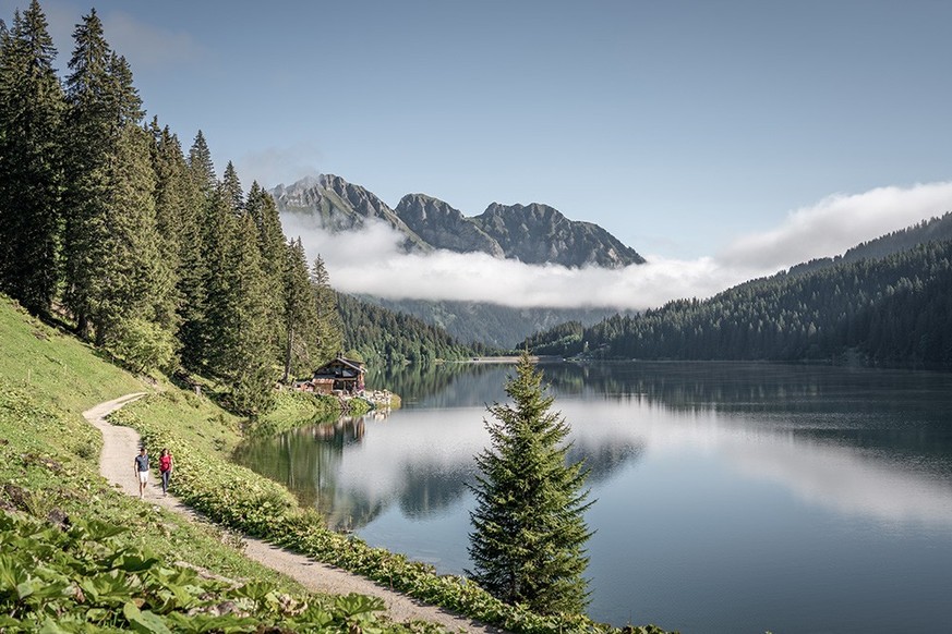 Arnensee Rauszeit Bergseen