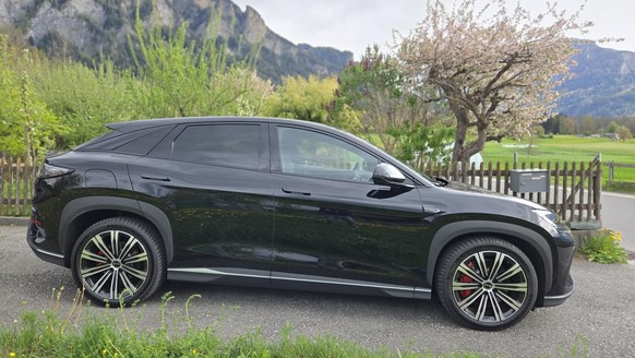 Der Sealion 7 des chinesischen Herstellers BYD kostet in der Schweiz in der günstigsten Version (Comfort) aktuell 50'000 Franken.