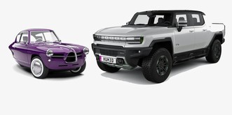 E-Auto-News mal anders: Riesig, winzig, teuer, billig, grossartig! (Und kein Tesla)